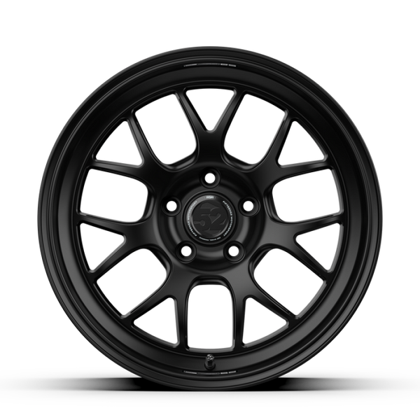 fifteen52 Apex RSR 18x10.5 5x120 25mm ET 72.56mm Center Bore Asphalt Black