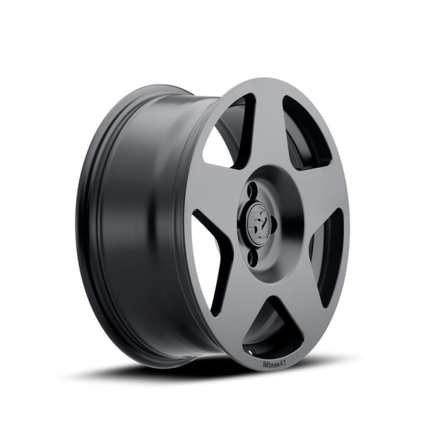 fifteen52 Tarmac 17x7.5 4x108 42mm ET 63.4mm Center Bore Asphalt Black Wheel