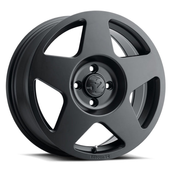 fifteen52 Tarmac 17x7.5 4x108 42mm ET 63.4mm Center Bore Asphalt Black Wheel