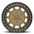 fifteen52 Traverse HD 17x8.5 6x139.7 0mm ET 106.2mm Center Bore Block Bronze Wheel