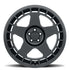 fifteen52 Turbomac 17x7.5 5x112 40mm ET 66.56mm Center Bore Asphalt Black Wheel