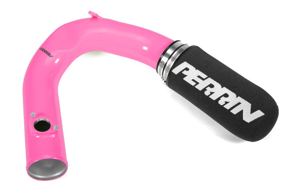 Perrin 22-23 Subaru BRZ/GR86 Cold Air Intake - Hyper Pink