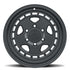 fifteen52 Turbomac HD Classic 16x8 6x139.7 0mm ET 106.2mm Center Bore Asphalt Black Wheel