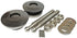 Quik-Latch Low Profile Black QL-50 Series Hood Pin Kit QL-50-LP/BP