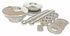 Quik-Latch Low Profile Polished QL-50 Series Hood Pin Kit QL-50-LP/P
