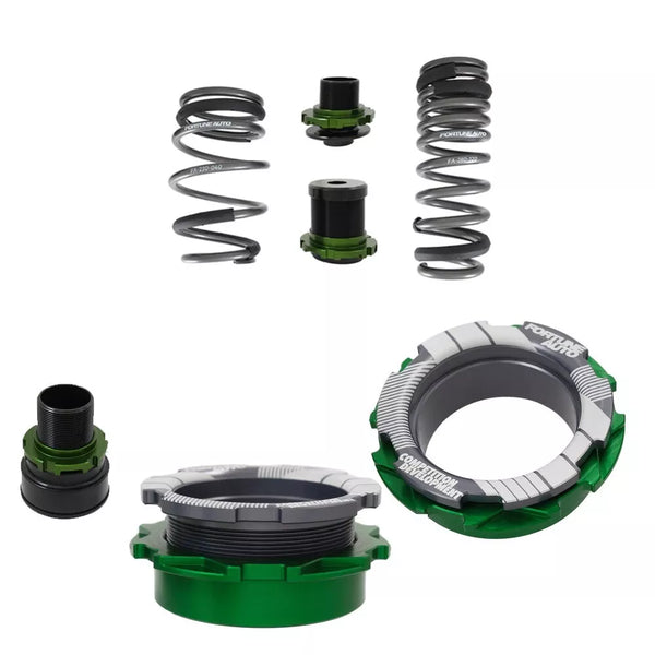 Fortune Auto VHLS for Toyota Supra A90 2020+ Variable Height Lowering Springs