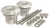 Quik-Latch QL-38 Series Lockable Machined Hood Pin Kit QL-38L-LP