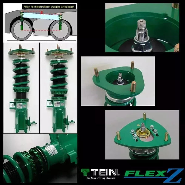 Tein 00-05 Lexus IS300 (JCE10L) Flex Z Coilovers