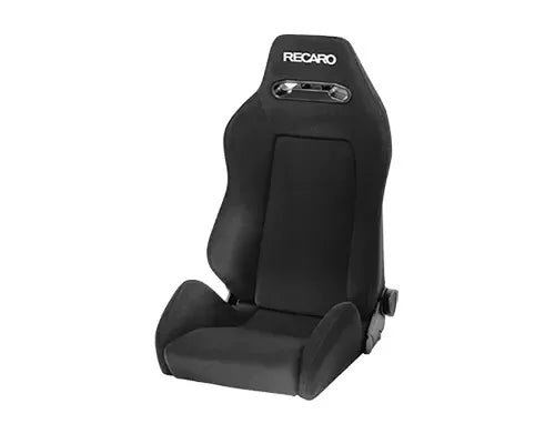 Recaro Speed Seat - Black Nardo/Black Nardo w/White Logo