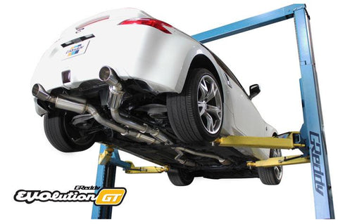 GReddy EVOlution GT Dual Muffler Cat-Back Exhaust for Infiniti G37
