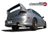 Greddy 76mm Single Side Cat-Back Revolution RS Exhaust For Evo 8/9