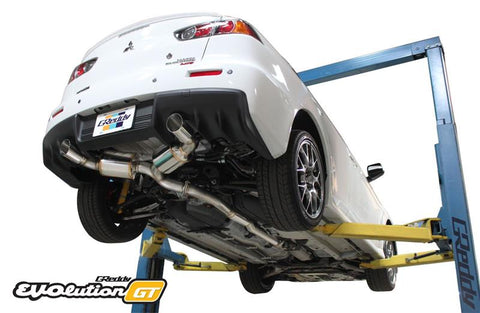 GReddy EVOlution GT Catback Exhaust System for Evo X