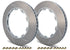 Girodisc Front 2 Piece Rotor Ring Replacements For Honda S2000