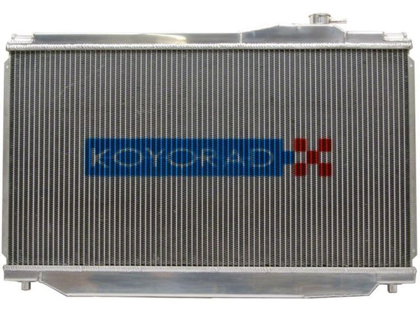 Koyo Aluminum Racing Radiator Manual Transmission For 1993-1998 Supra