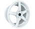 Stage Wheels Monroe 17x8.5 +30mm 5x120 CB: 74.1 Color: White