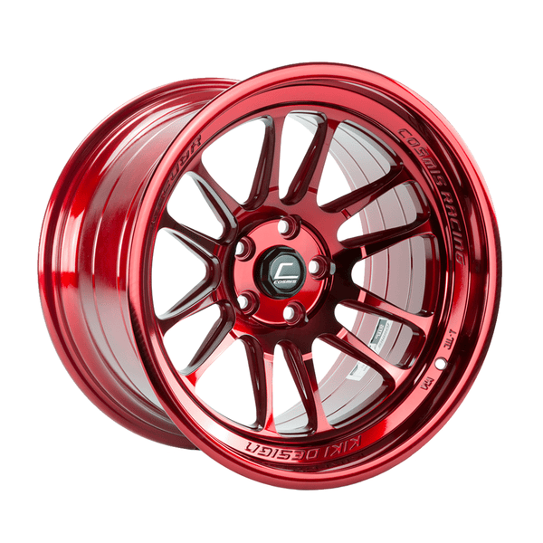 Cosmis Racing XT-206R Hyper Red Wheel 18X11 5X114.3 +8MM Offset
