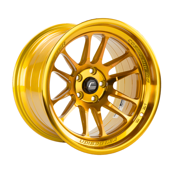 Cosmis Racing XT-206R Hyper Gold Wheel 18X9.5 5X114.3 +10MM Offset