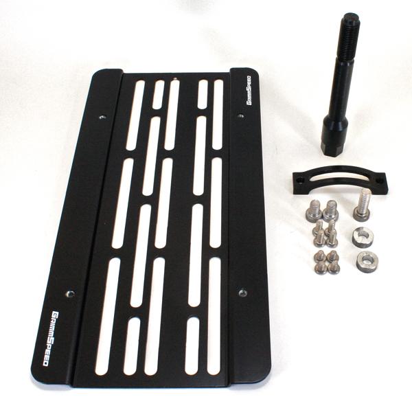 GrimmSpeed License Plate Relocation Kit For 2015+ WRX/STI