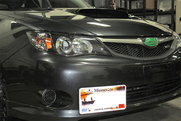 GrimmSpeed License Plate Relocation Kit For 2008-2014 WRX / 2005-2009 LGT