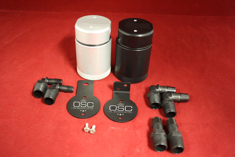 J&L Oil Separator 3.0 Base kit, Black Anodized