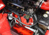 J&L Oil Separator 3.0 Passenger Side, Clear Anodized (2005-2010 Mustang GT; Bullitt; Saleen)