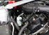 J&L Oil Separator 3.0, Passenger Side, Clear Anodized (2011-2017 Mustang V6)