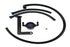 J&L Oil Separator 3.0 Passenger Side, Black Anodized (2010-2015 Chevy Camaro LS3 6.2L)