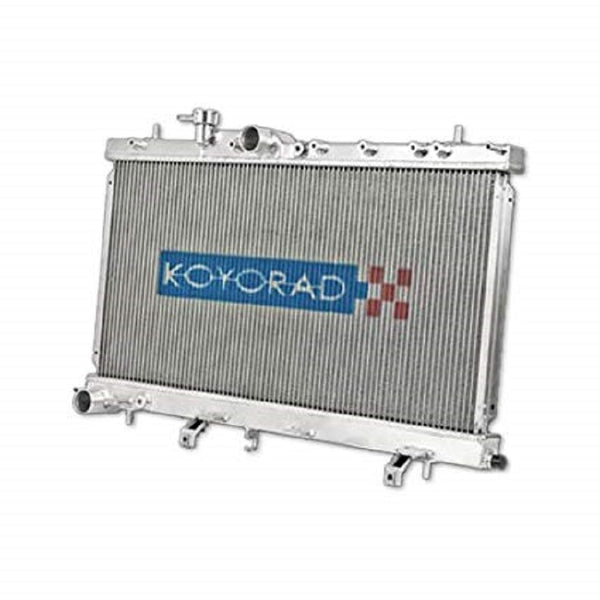 Koyo Aluminum Racing Radiator (Manual Transmission) For 2002 WRX