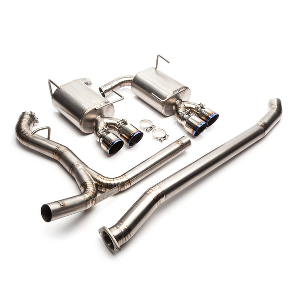 Cobb Tuning 3" Titanium Cat-Back Exhaust System For 2015+ WRX/STI