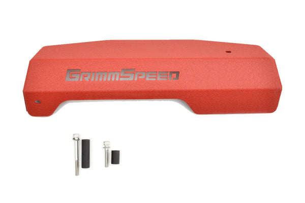 GrimmSpeed Red Pulley Cover For 2015+ WRX