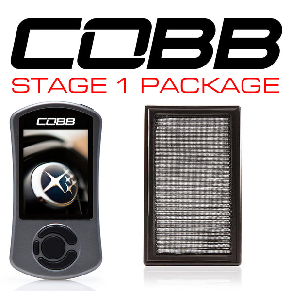 Cobb Tuning Stage Packages For 2006-2007 WRX / 2004-2007 STI / 2004-2008 Forester XT