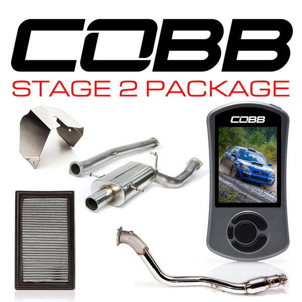 Cobb Tuning Stage Packages For 2006-2007 WRX / 2004-2007 STI / 2004-2008 Forester XT