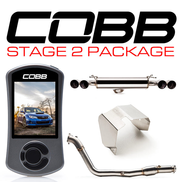 Cobb Tuning Stage Packages For 2008-2014 STI Hatchback