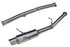 Invidia 3" N1 Racing Stainless Steel Catback Exhaust For 2002-2007 WRX/STI