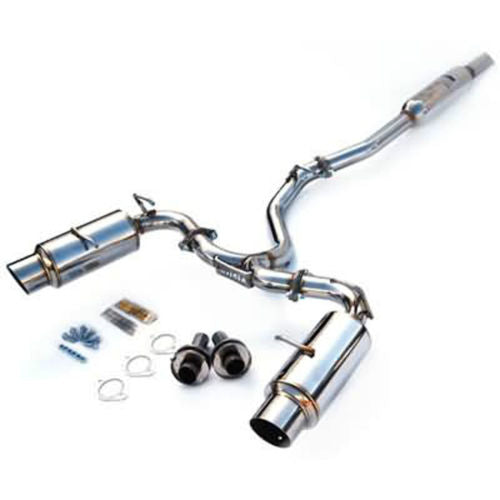 Invidia 60mm N1 Dual Catback Exhaust For 2013+ BRZ/FRS