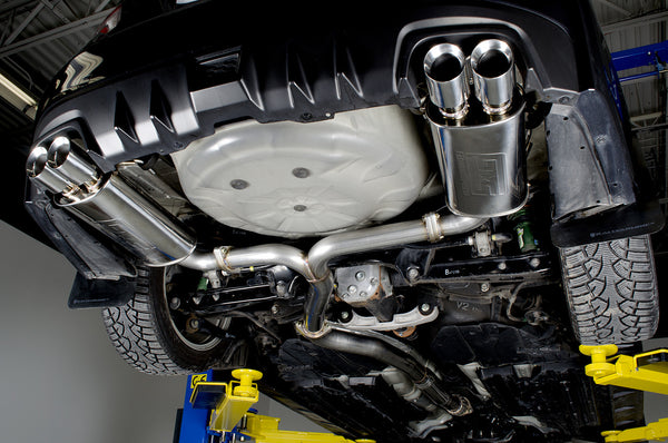 Grimmspeed Unresonated Catback Exhaust System For 2011+ WRX/STI Sedan