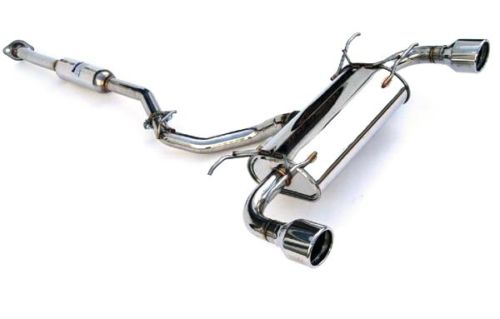 Invidia Q300 w/ Rolled Stainless Tips Catback Exhaust For 2013+ BRZ/FR-S/86