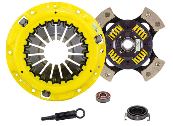 ACT Heavy Duty Race Sprung 4 Pad Disc Clutch Kit for  2006-2014, 2015+ WRX / 2005-2009 Legacy GT / 2006-2008 Forester XT