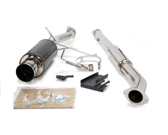 HKS Hi-Power Carbon-Ti Cat-Back Exhaust System For 2003-2006 Evo 8/9