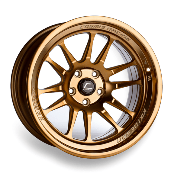 Cosmis Racing XT-206R Hyper Bronze Wheel 18X9.5 5X114.3 +10MM Offset