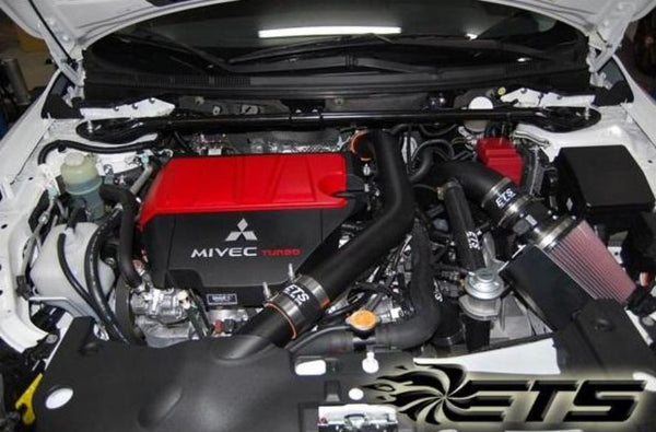 ETS Lower Intercooler Piping for 2008-2015 Evo X