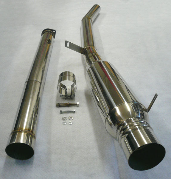 ETS Exhaust System For 2003-2006 Evo 8/9