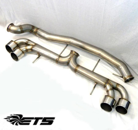 ETS Race Exhaust for 2009+ R35 GT-R