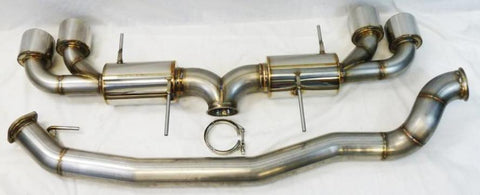 ETS Muffled Catback Exhaust System for 2009+ R35 GT-R