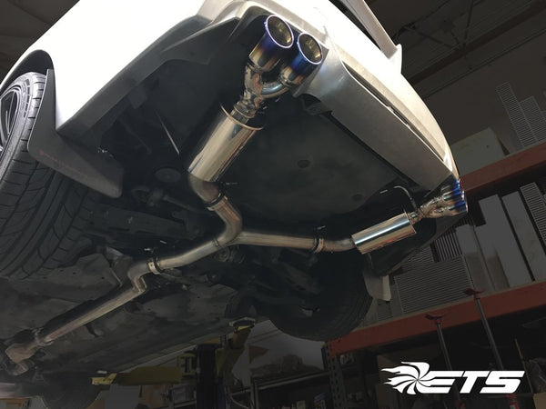 ETS Extreme Catback Exhaust System for 2011-2014 WRX/STI Sedan
