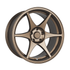 Stage Wheels Knight 18x9.5 +22mm 5x120 CB: 74.1 Color: Matte Bronze