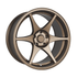 Stage Wheels Knight 18x9.5 +12mm 5x114.3 CB 73.1 Matte Bronze