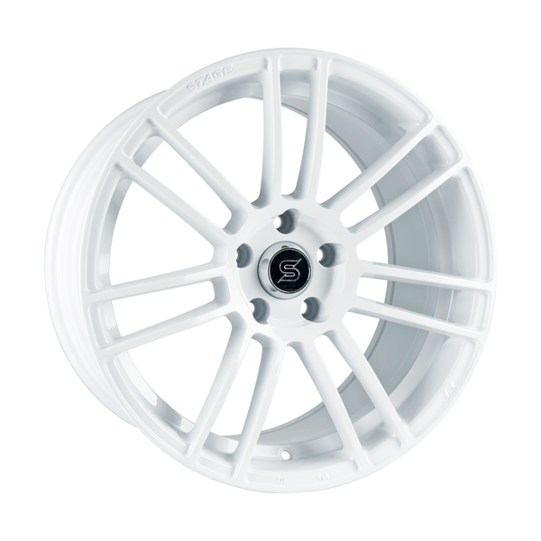 Stage Wheels Belmont 18x9.5 +38mm 5x100 CB: 73.1 Color: White
