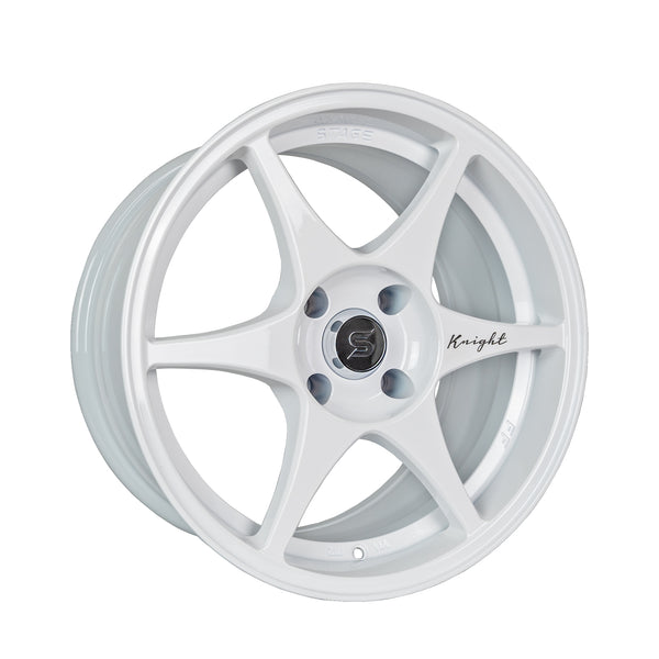 Stage Wheels Knight 17x9 +10mm 4x114.3 CB: 73.1 Color: White