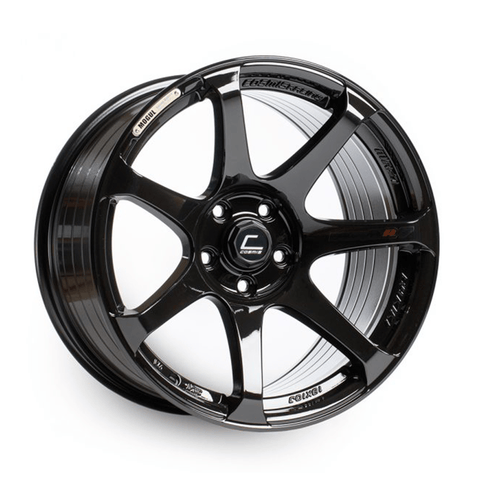 Cosmis Racing MR7 Black Wheel 18X9 5X114.3 +25MM Offset